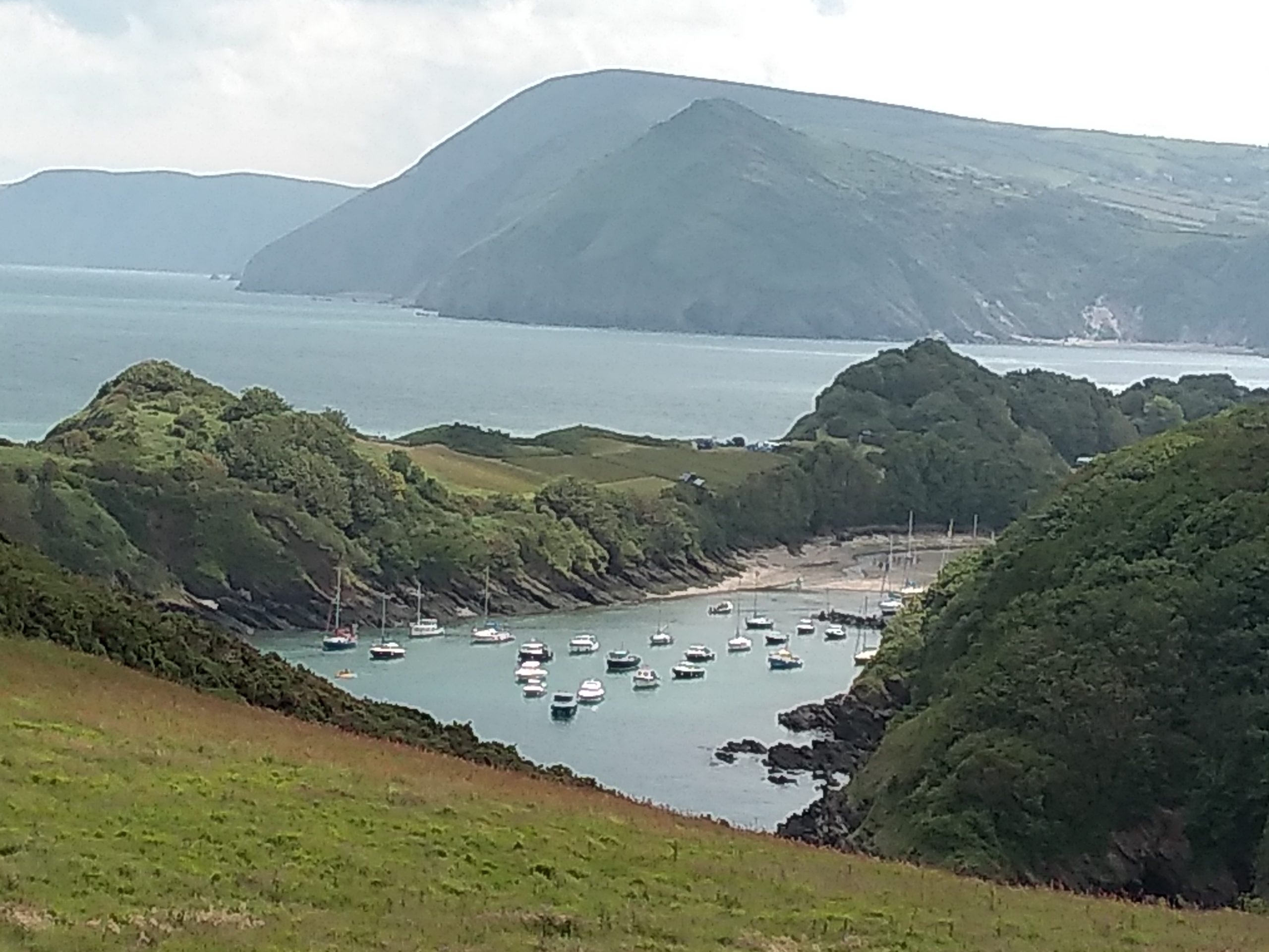 A Walk from Hele Bay to Berrynarbor