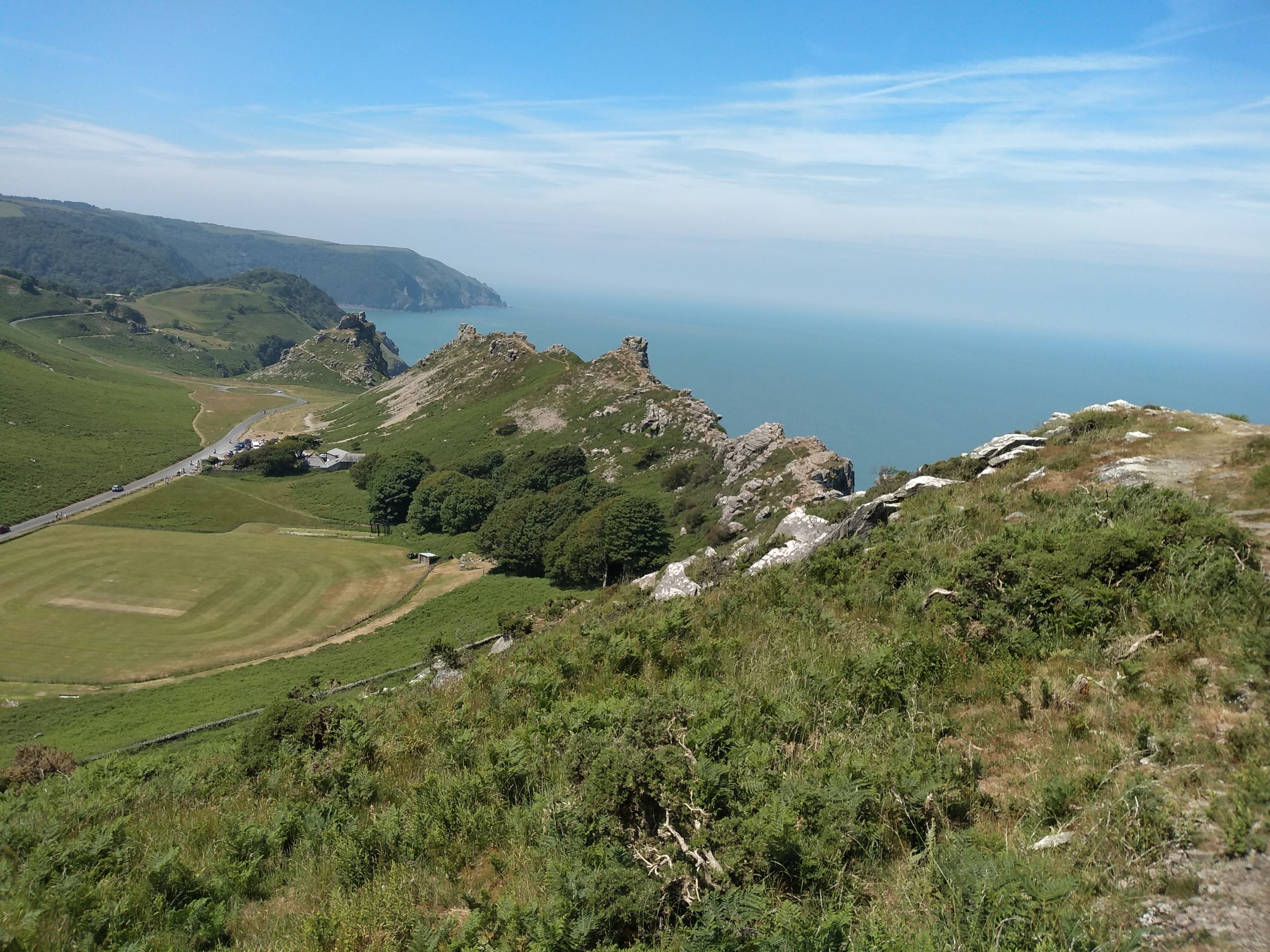 A Walk to The Valley of the Rocks