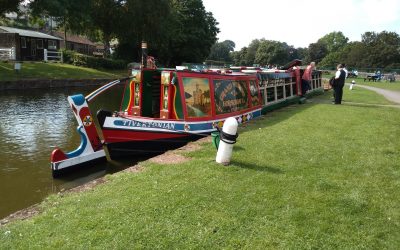 A Trip on the Tiverton Canal